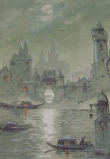 Ansicht von Venedig im