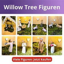 ❤️ WILLOW TREE Figuren