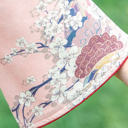 Kinder qipao kurzes - kurzes, kleid