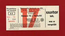 Fußball Eintrittskarte Hannover 96 - Hertha BSC Berlin 1971   ( 60095