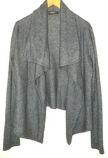 REPEAT Cashmere Strick-Jacke 100% Kaschmir 40 (38-42 M/L Maße!) Cardigan weich