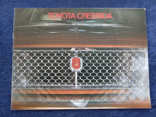Toyota cressida prospekt 1977 - cressida,
