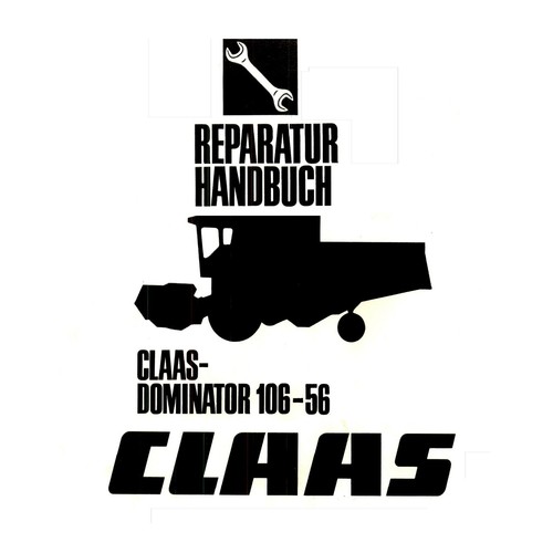 Werkstatthandbuch claas - werkstatthandbuch,