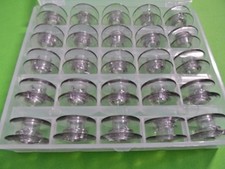 25 Nähmaschinen Spulen für