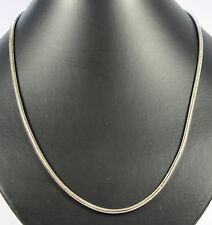 Schlangenkette Echt 925 Silber 3,2mm Silber kette Edelstein Schmuck ca.51cm lang