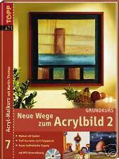 NEUE WEGE ZUM ACRYLBILD 2 GRUNDKURS Martin Thomas + DVD