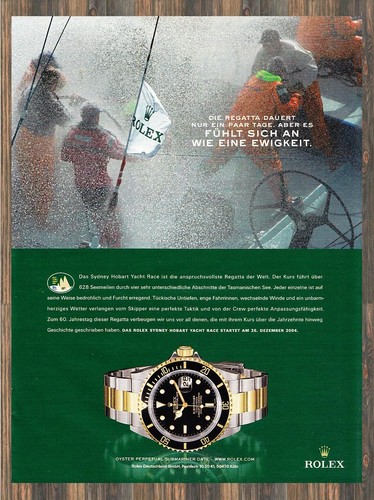 Rolex submariner reklame - rolex,