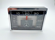 Mercedes Benz Thermometer THERMO Armaturenbrett magnetisch S SE SL Vintage MB