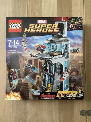 Lego marvel angriff - marvel, (76038)
