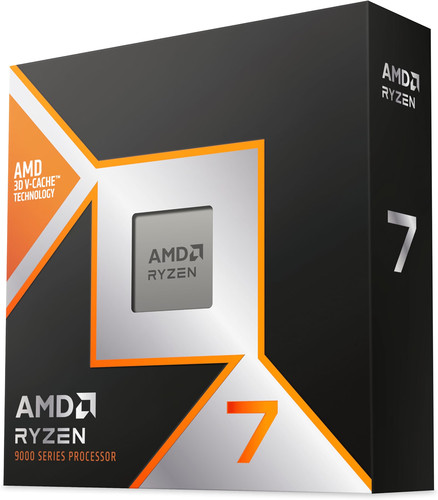 Amd ryzen 9800x3d am5 - ryzen, 7