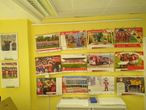 Energie cottbus jahreskalender - energie,