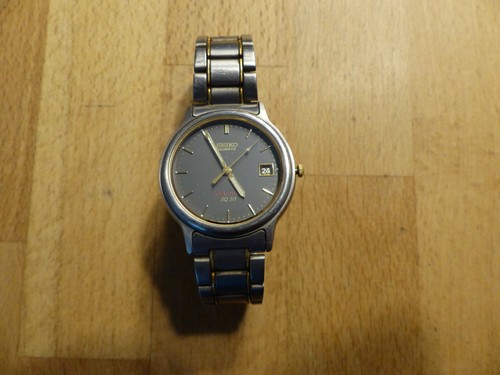Seiko titanium quarzuhr - seiko,