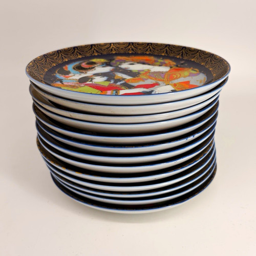 Rosenthal porzellan teller - porzellan, 13