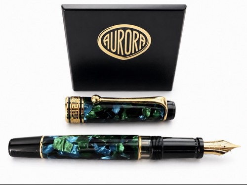 Aurora füllfederhalter optima - aurora,