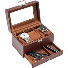 Uhrenbox uhrenschrank mit - uhrenbox,