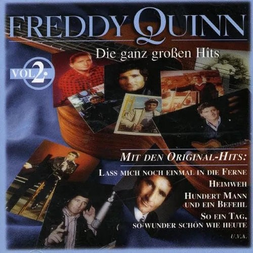 Freddy quinn die ganz - quinn,