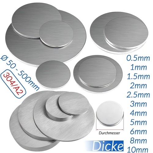 500mm platte ronde - platte,