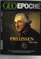 GEO EPOCHE 23 Preussen 1701-1871 Sammlung Kult