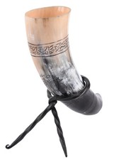 Trinkhorn mit Ständer -