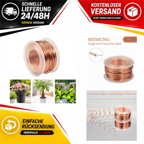 Kupferdraht 3 mm - 1,3,