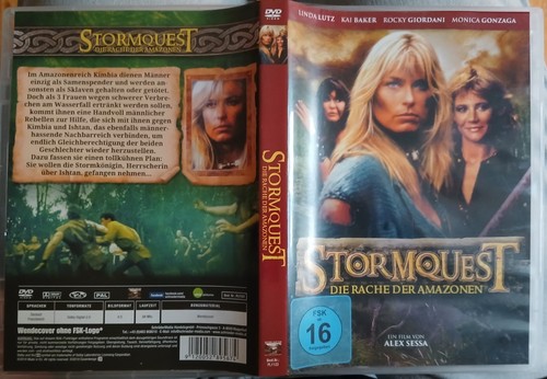 Aley sessa dvd stormquest - dvd,