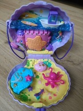 Polly Pocket Muschel Tasche Zum Umhängen, Schatulle, Meerjungfrau