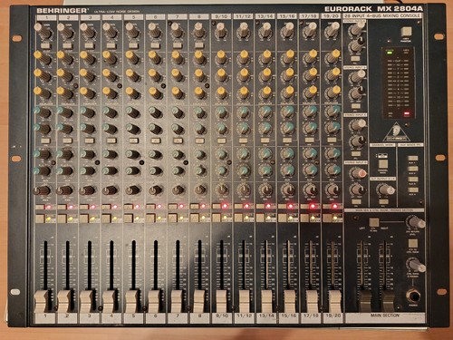 Behringer eurorack 2804 a - eurorack,