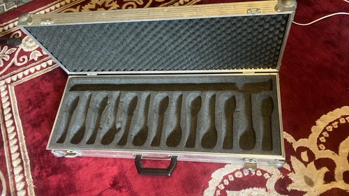 Mgm case mikrofon koffer - mikrofon, alu