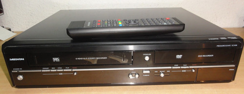 Medion md83425 hdmi - dvd, vhs