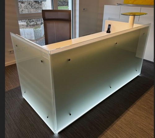 Theke gebraucht holz acryl - holz,