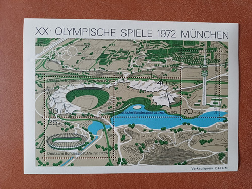 Bund block olympische - bund, 7,