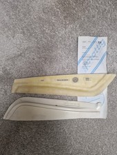 Scheinwerferblenden für Honda CRX 1987-91 Blenden Böser Blick - Tuning-Palace