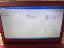 Sony Vaio ? defekt – 2GB RAM / 120GB SSD / Startfehler, Gehäusebruch, Bastler