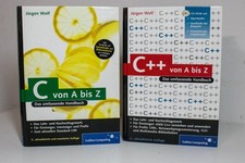 Programmieren lernen, C von A bis Z, C++ von A bis Z, 