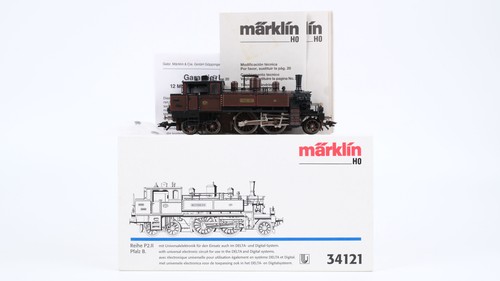 Märklin 34121 dampflok - 34121,