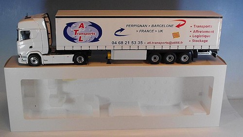 Eligor scania s 500 - 1/43,