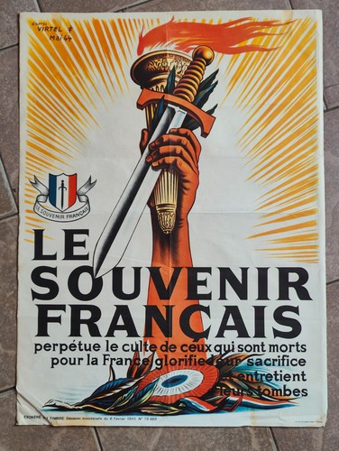Altes plakat souvenir - plakat,,