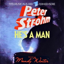 7" MANDY WINTER He's A Man OST