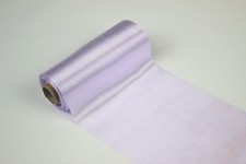 Satin Stoff Rolle Tischläufer