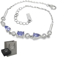 Echter Tansanit Edelstein