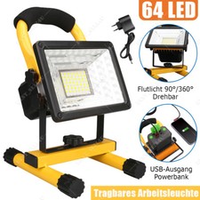 LED Baustrahler Akku