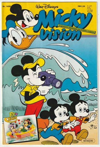 Mickyvision 14 1989 ohne - ✪,