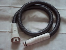 Schlauch**Ersatzschlauch geeignet für Vorwerk Kobold 150 UND 200  silber / weiss