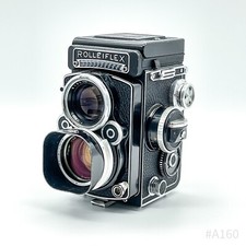 Rolleiflex Carl Zeiss Filmkamera Kamera Planar 1:2,8 80mm 2.8F Typ III