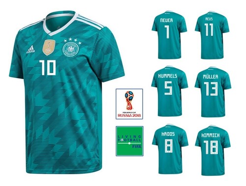 Trikot adidas dfb 2018 away - dfb,