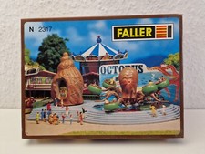 Faller N 2317 Kirmes Karussell Octopus NEU/OVP sehr selten und gesucht