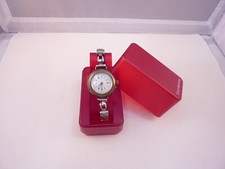 Damen Taschenuhr Remontoir 10 Rubis Echt Silber 800 antik Handaufzug mechanisch