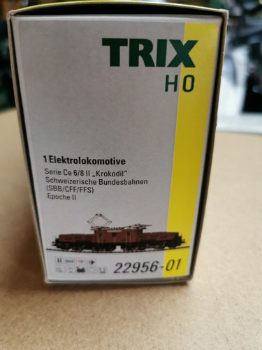 Trix 22956 krokodil ce - br,
