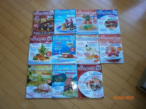 Zeitschrift feinschmecker - zeitschrift,