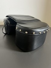 Comfy Saddle Satteltaschen mit gepolstertem Sitz für Sozius, Motorrad & Chopper